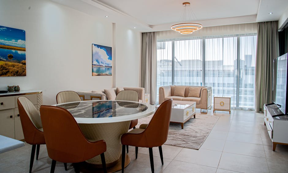 luxury apartment features