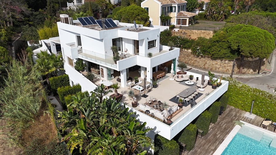 high end rentals luxury villa infinity pool - high end rentals