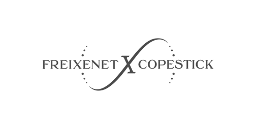 Stylized logo text reading 'Freixenet'.