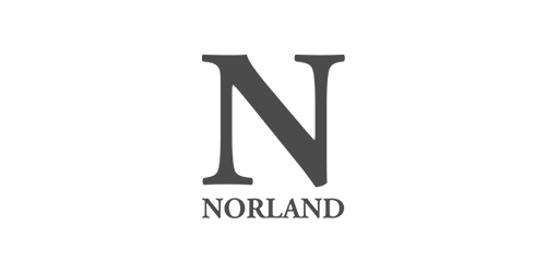 Norland company logo with stylized letter N and the word Norland.
