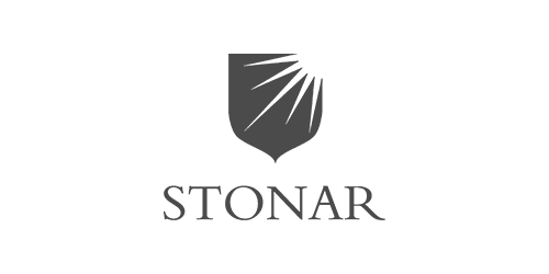StoneAr logo with the tagline 'The World Stonemarket' in gray text on a white background.