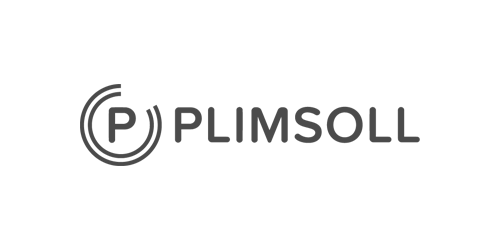 PLIMSOLL company logo with stylized letter P inside a circular design.
