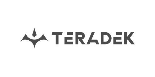 Teradek company logo featuring a stylized geometric emblem to the left of the bold uppercase text 'TERADEK'.