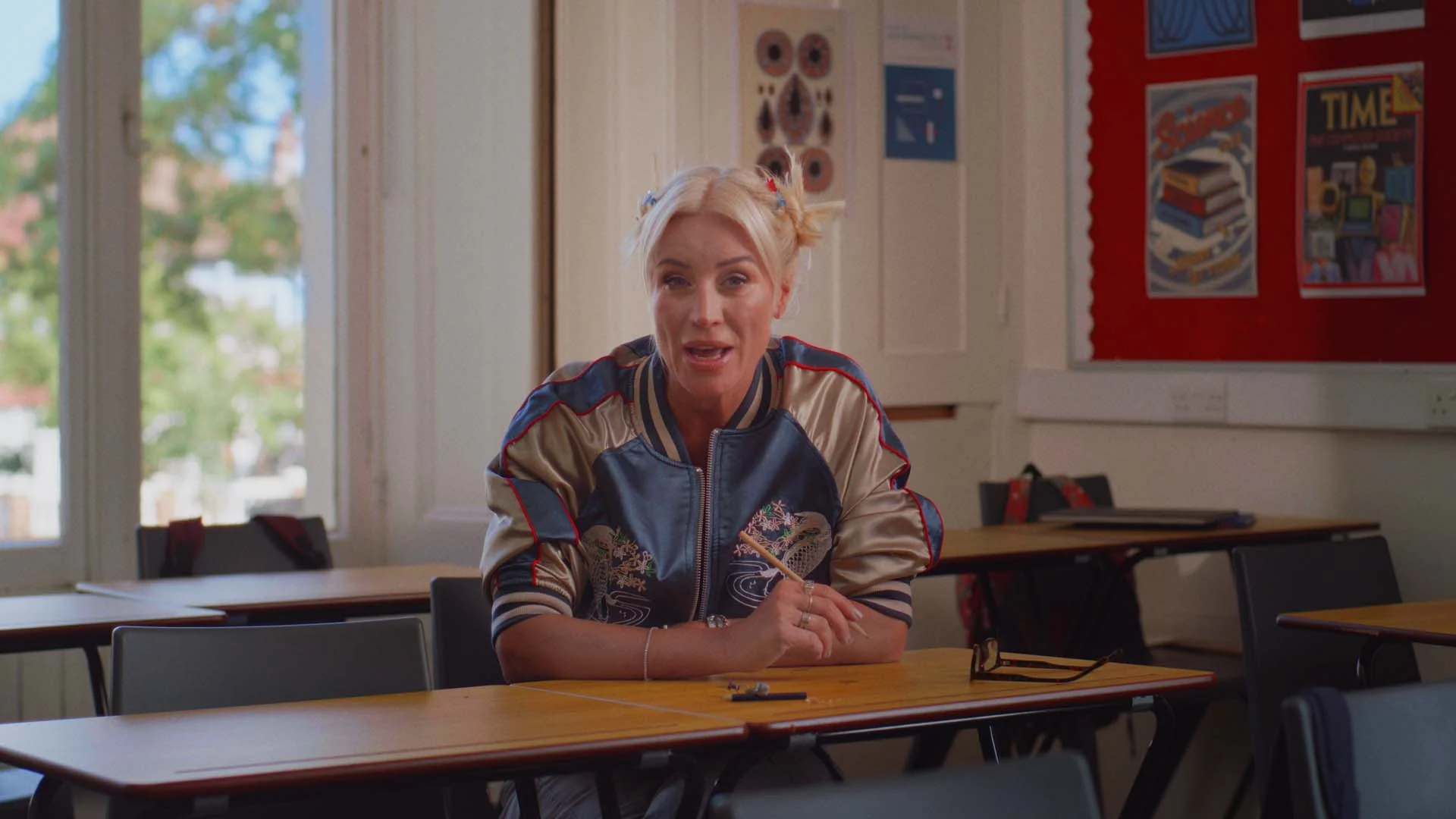 Video still from Back to the Future for Talking Futures