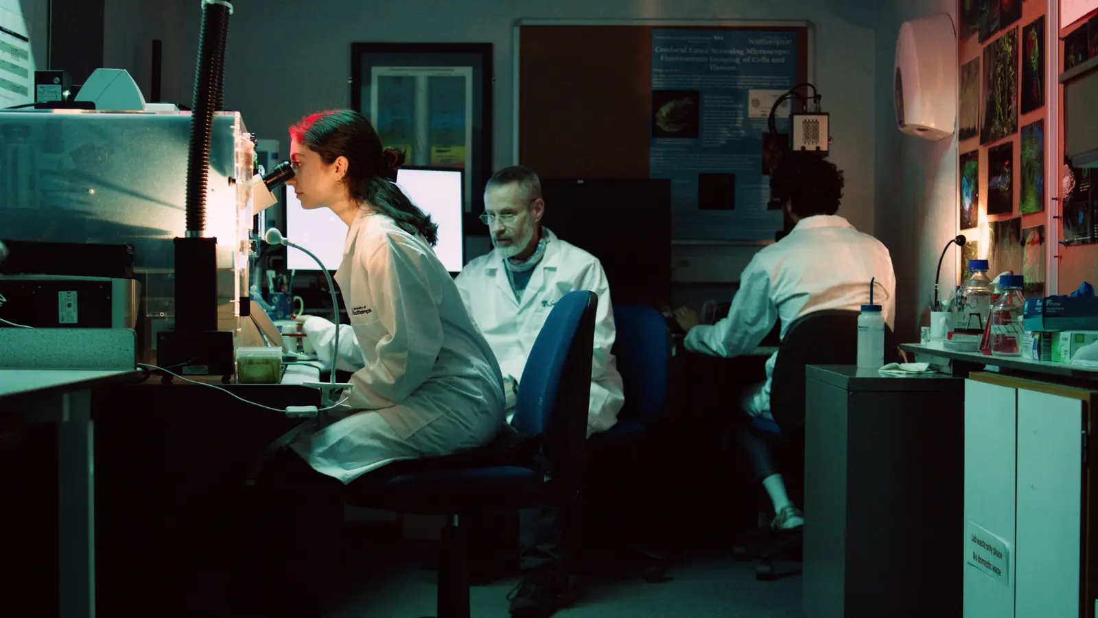 Video still from The Last Tour Cinema for University of Southampton