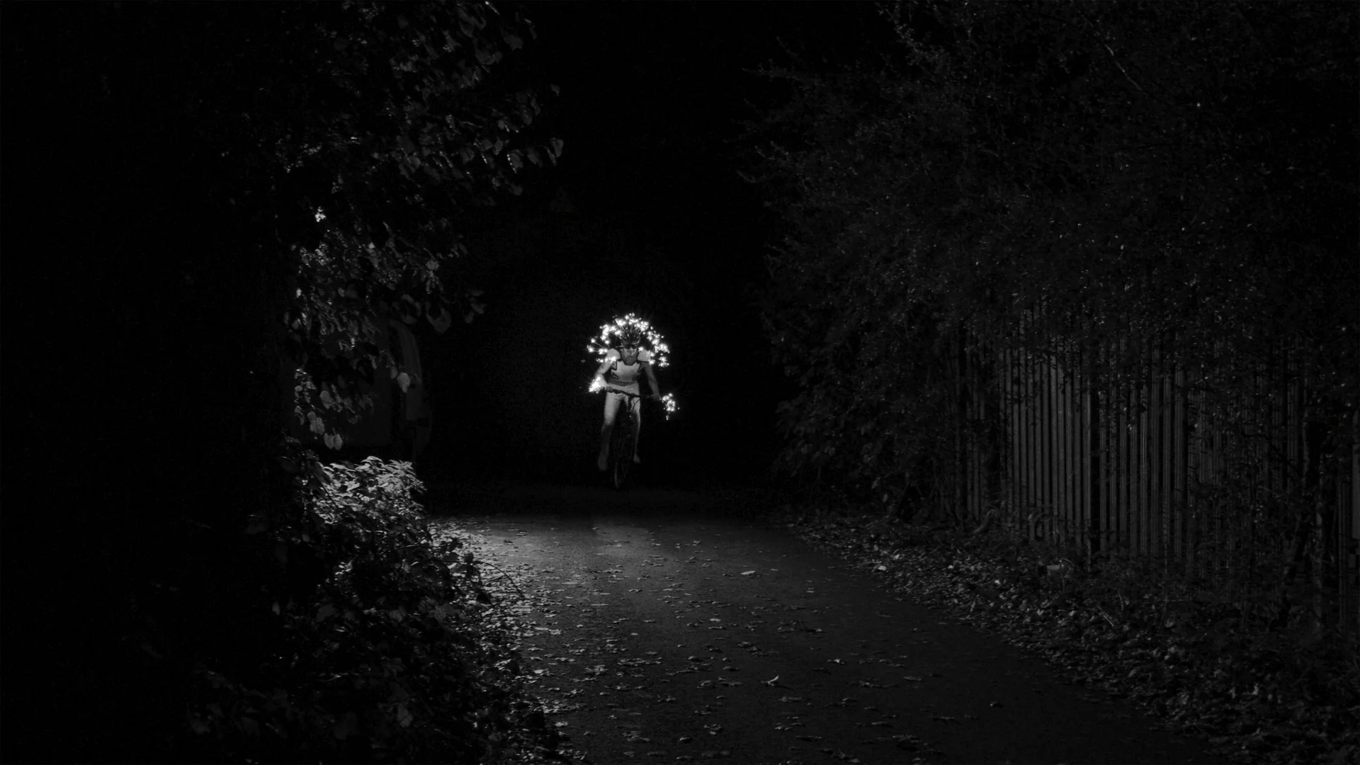 Video still from When The Lights Come On for IDLES