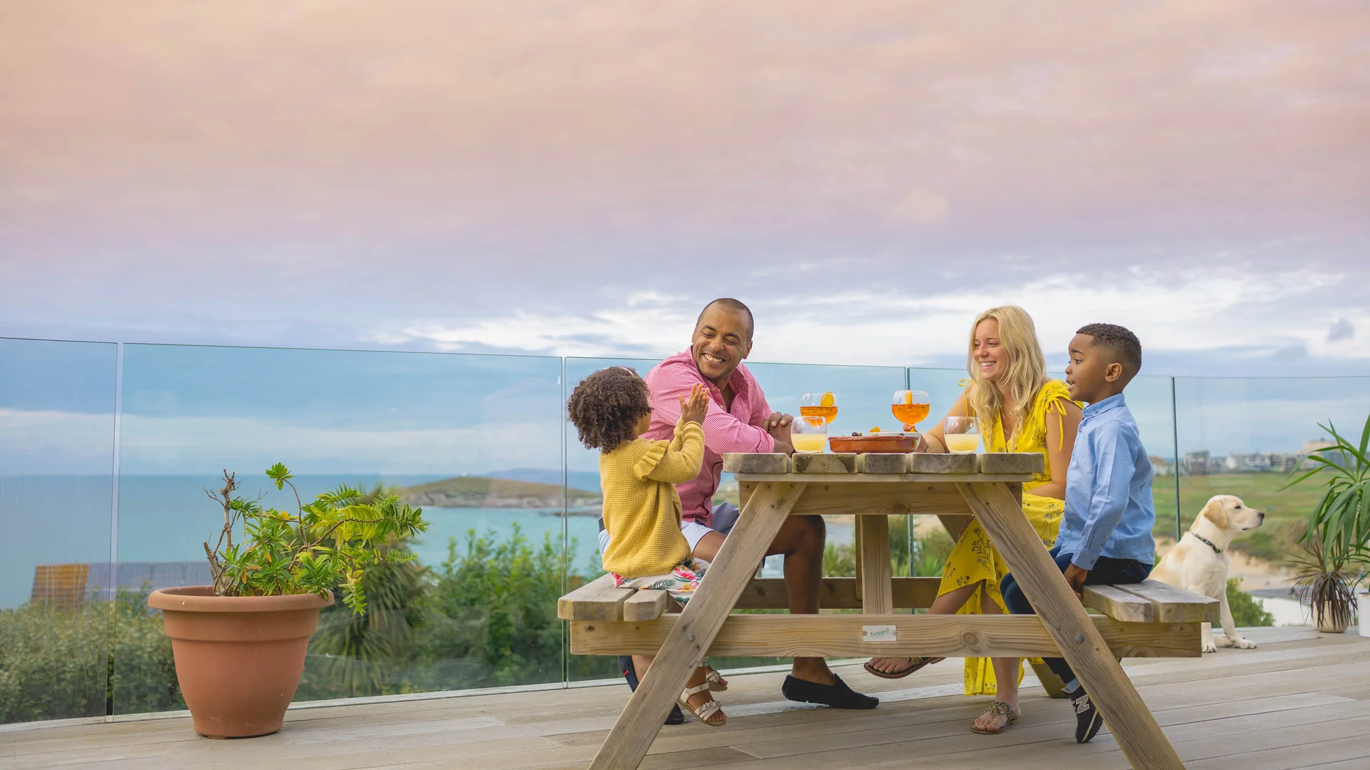 Video still from First Moments for Original Cottages