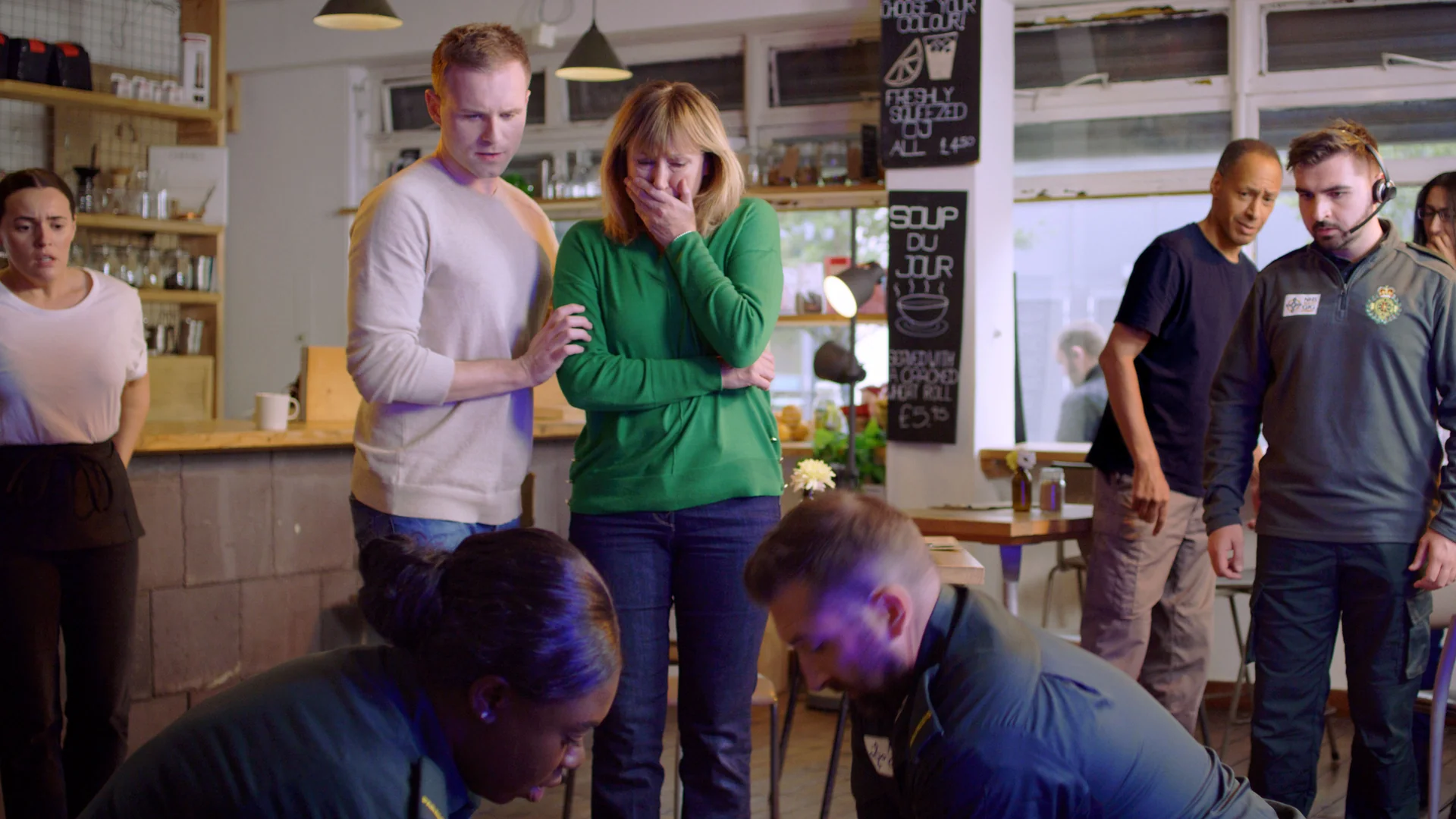 Video still from Help Is Closer Than You Think for Save a Life Cymru