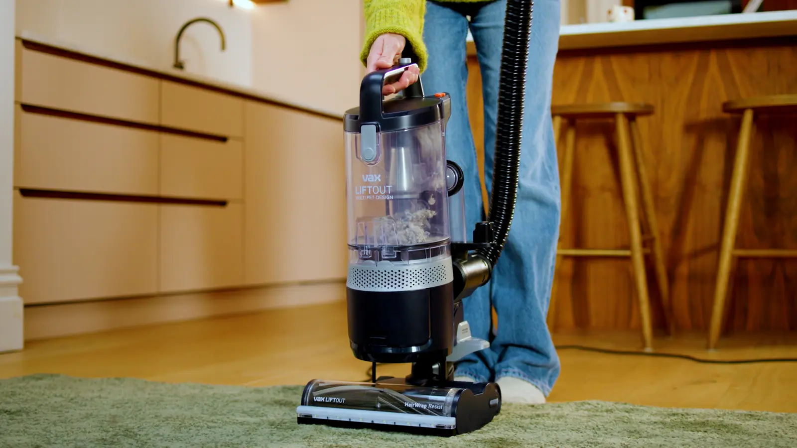 Video still from Liftout for Vax