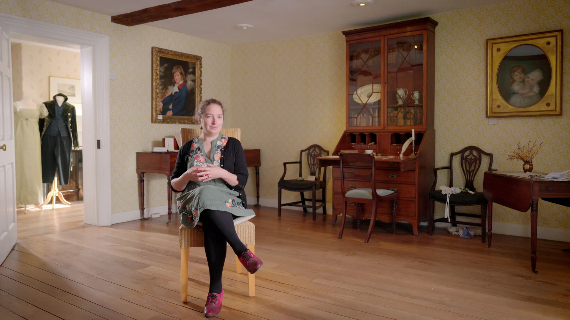 Video still from Homecoming for The British Library