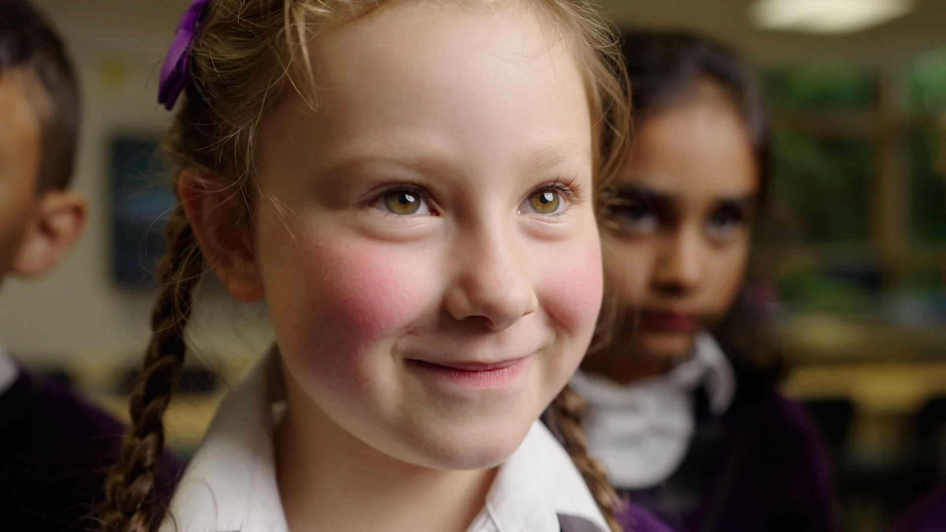 Video still from Inspiring Young Minds for Wycliffe College