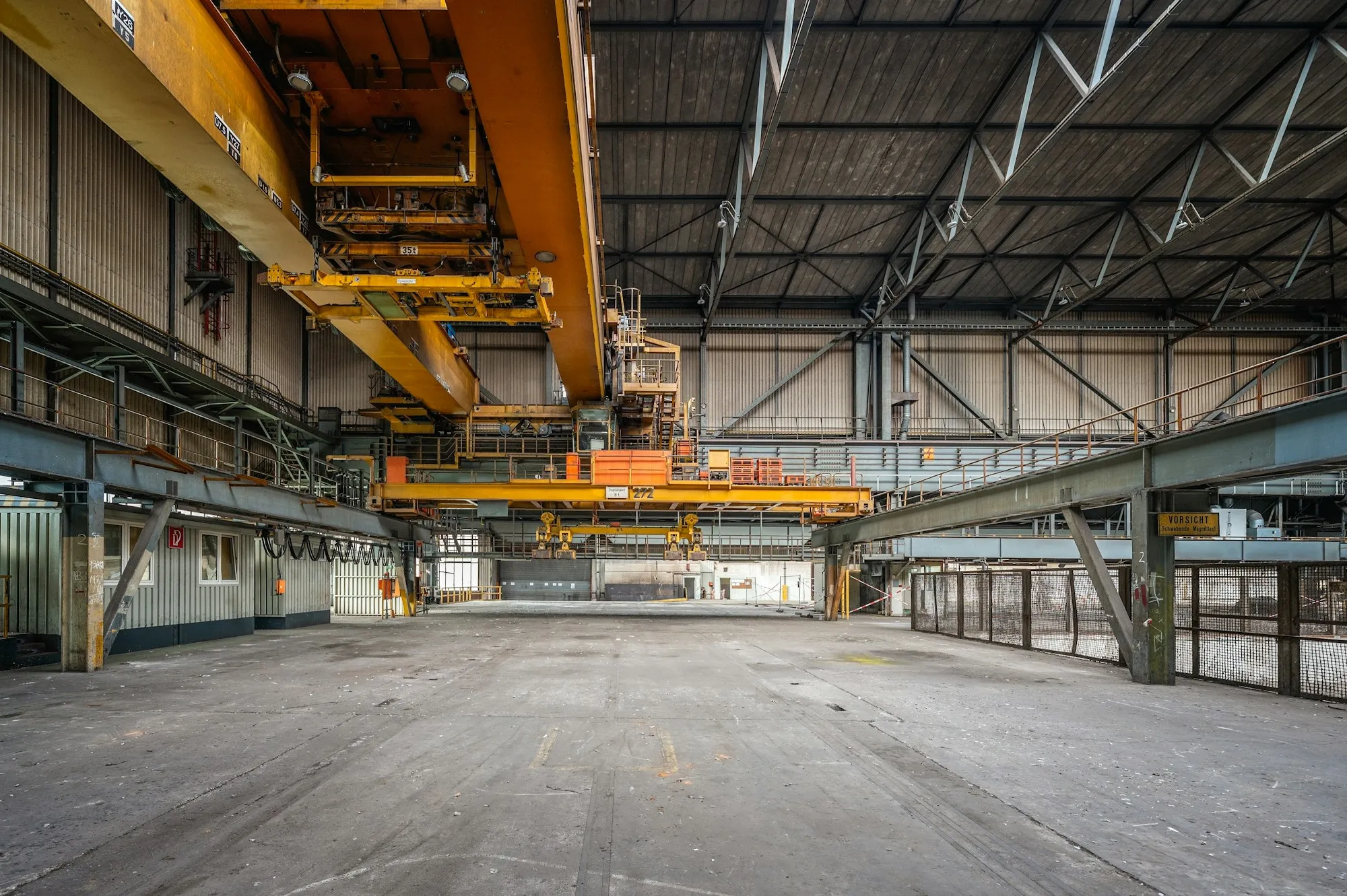 Gebouwen, machines en inventaris.