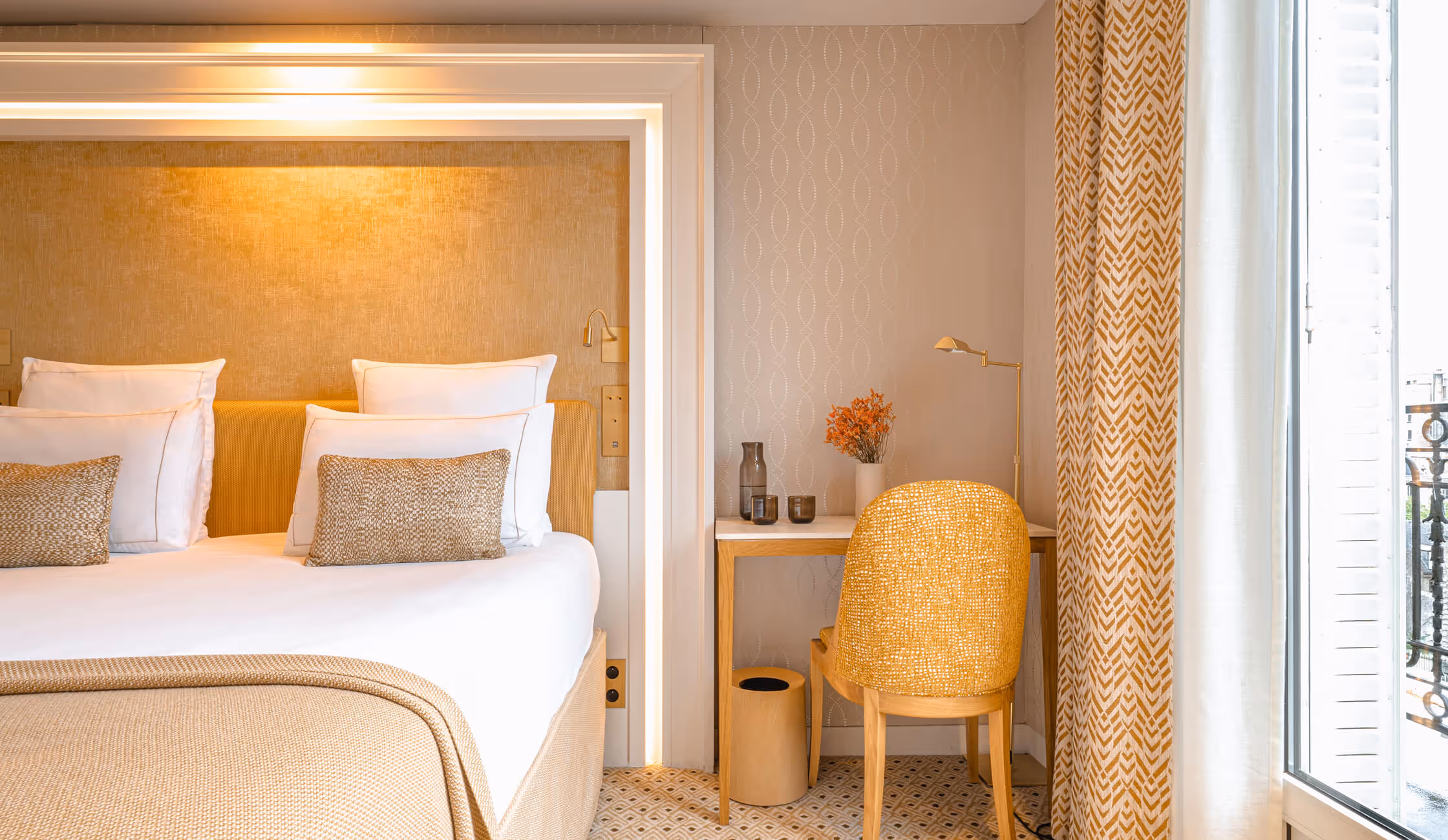 Hotel Madison Chambre supérieur vue