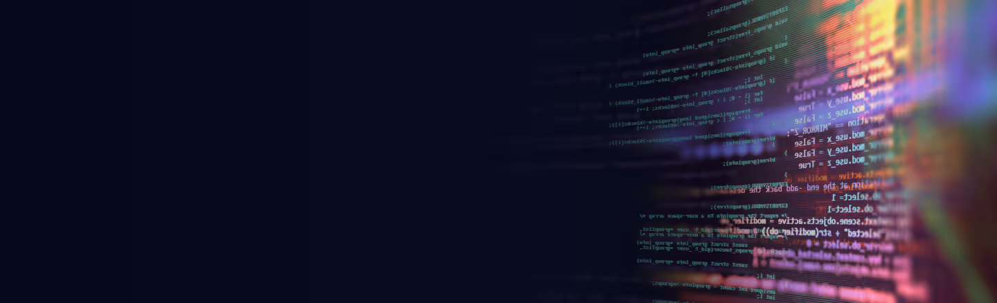 Software development background