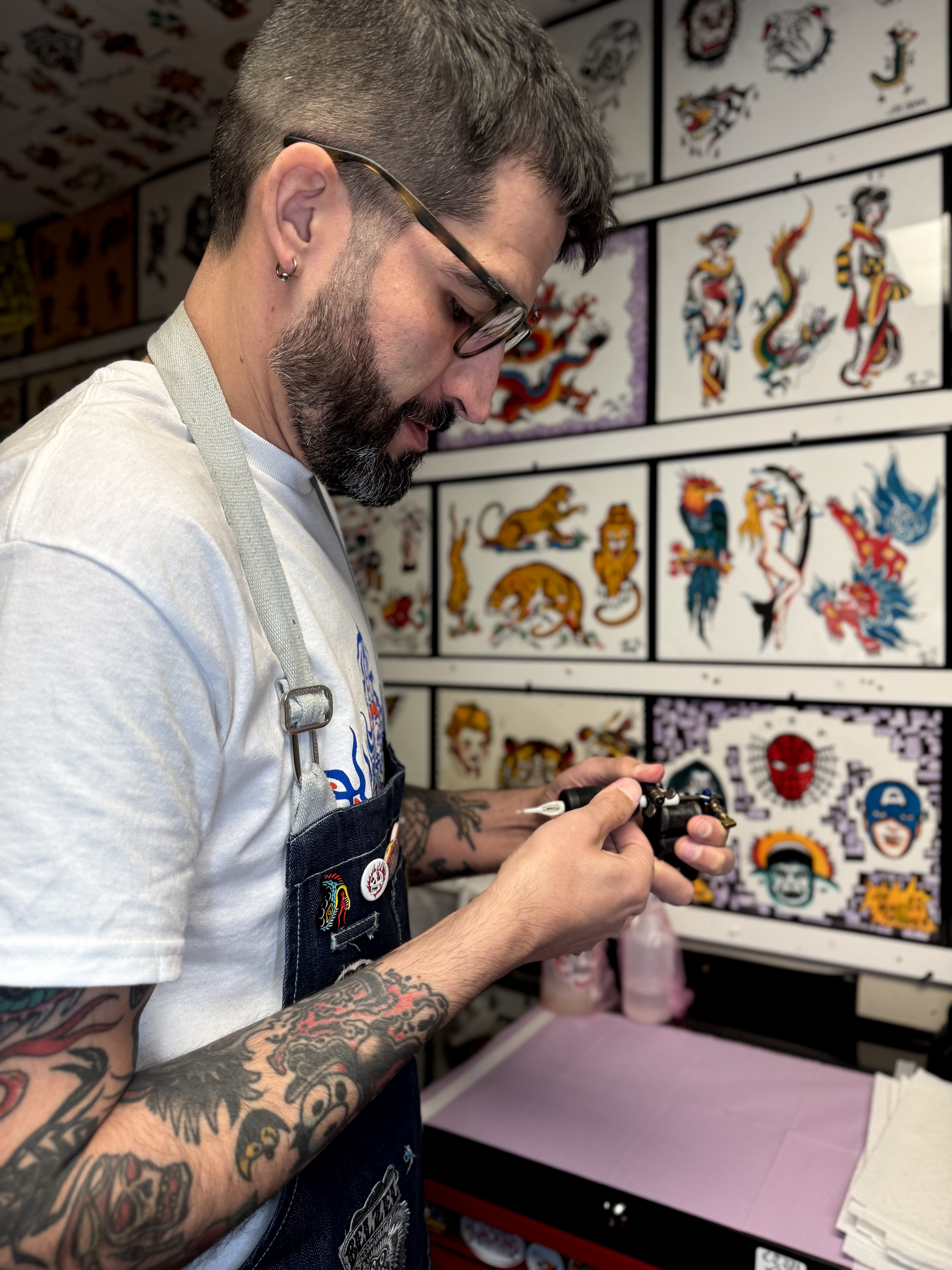 On Demand Couple tattoo