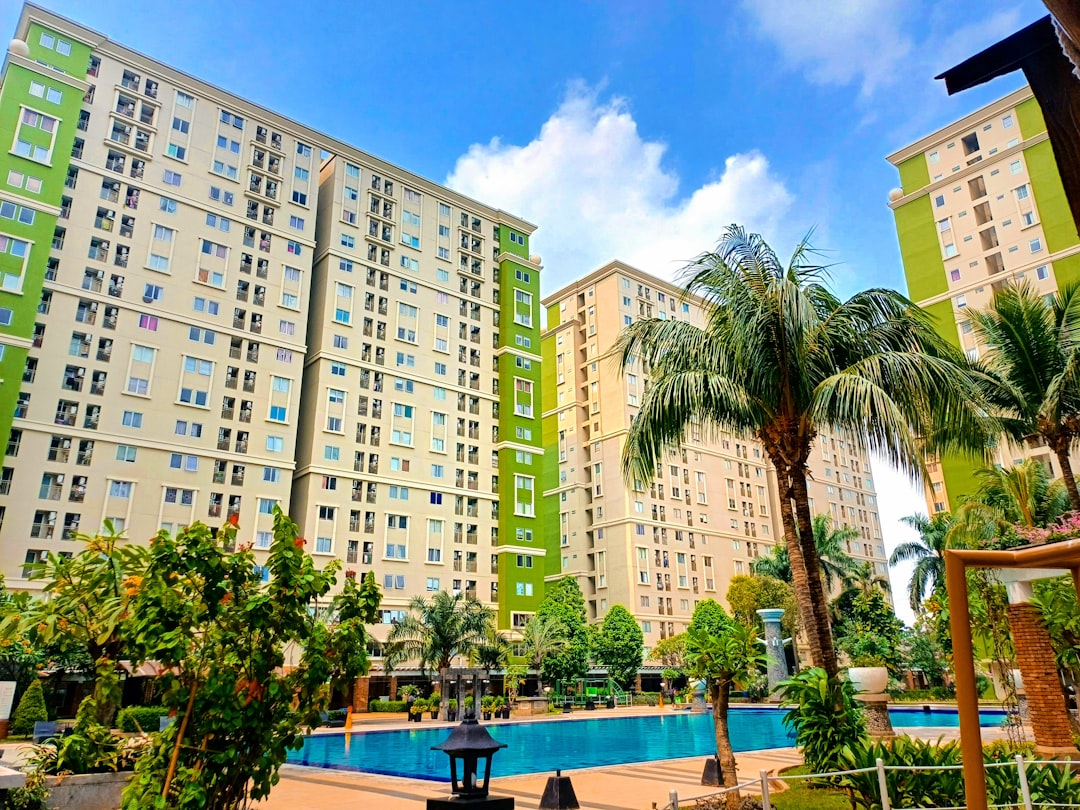 apartments with a pool