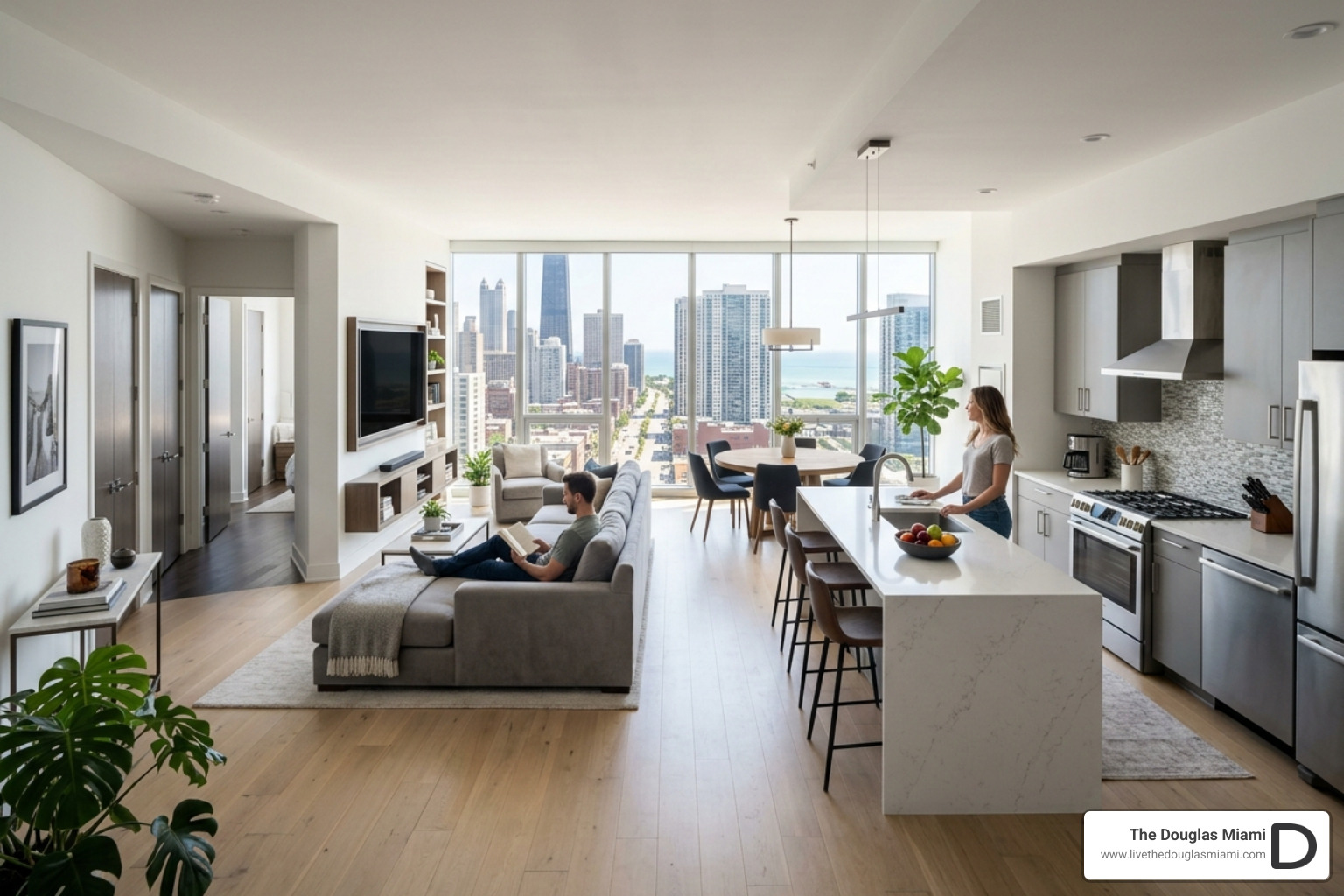 3 bedroom apartments available now