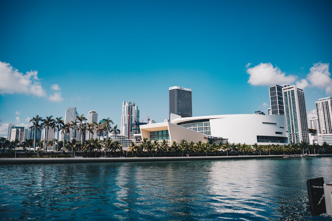 Miami skyline luxury studios