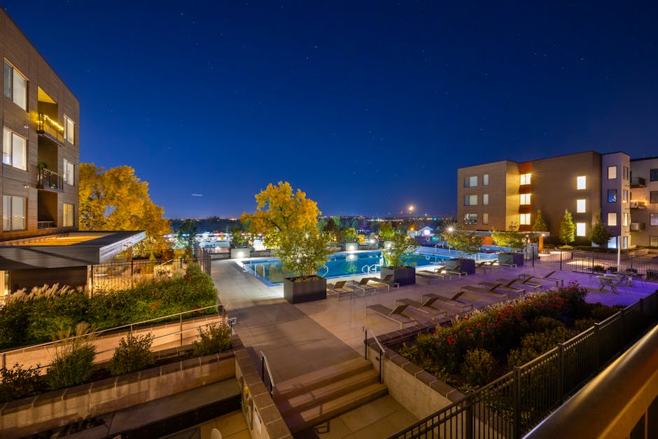 luxury amenities downtown rentals