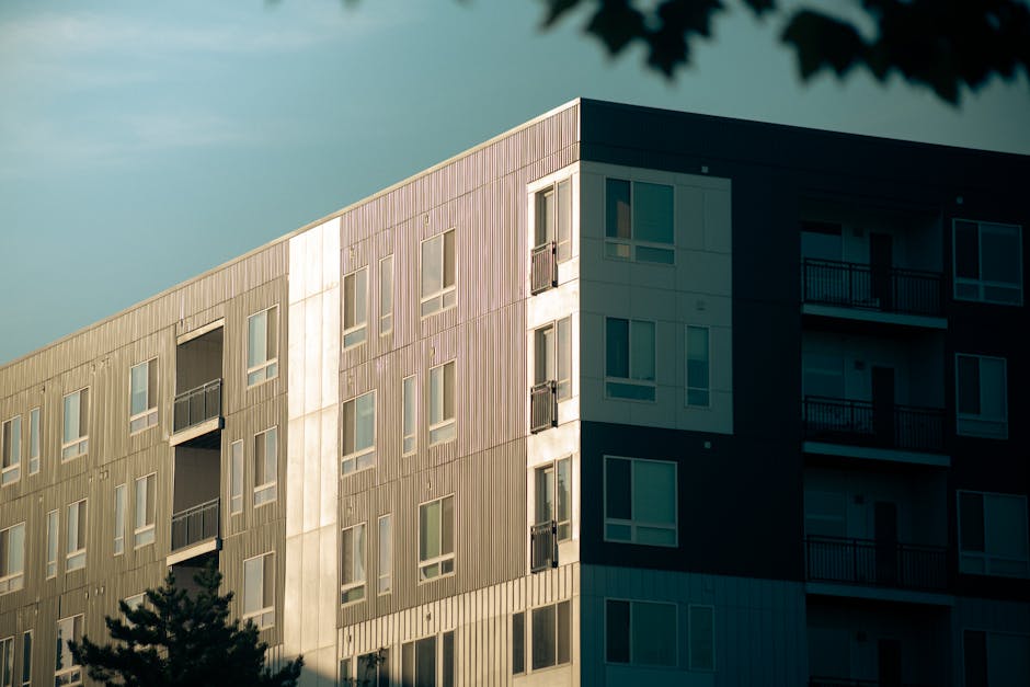 modern mixed-use apartment rentals