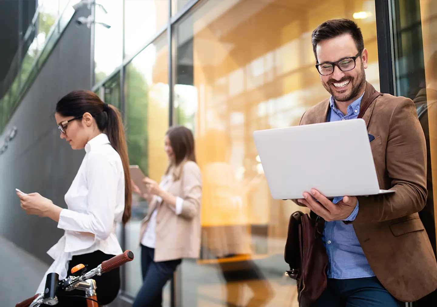 Light Bulb In Red LampShade