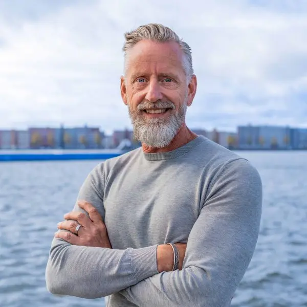 Business Man Portrait