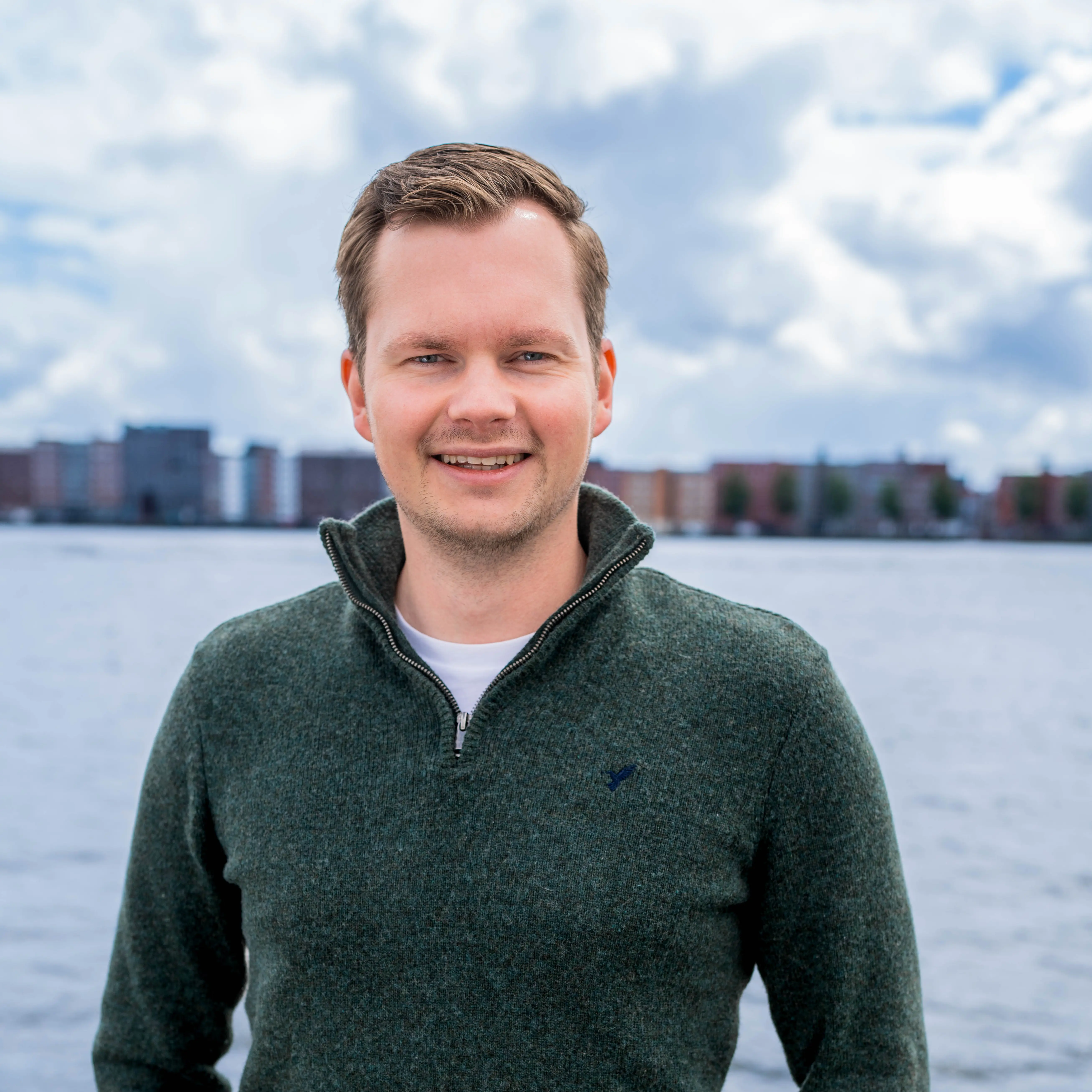 Business Man Portrait