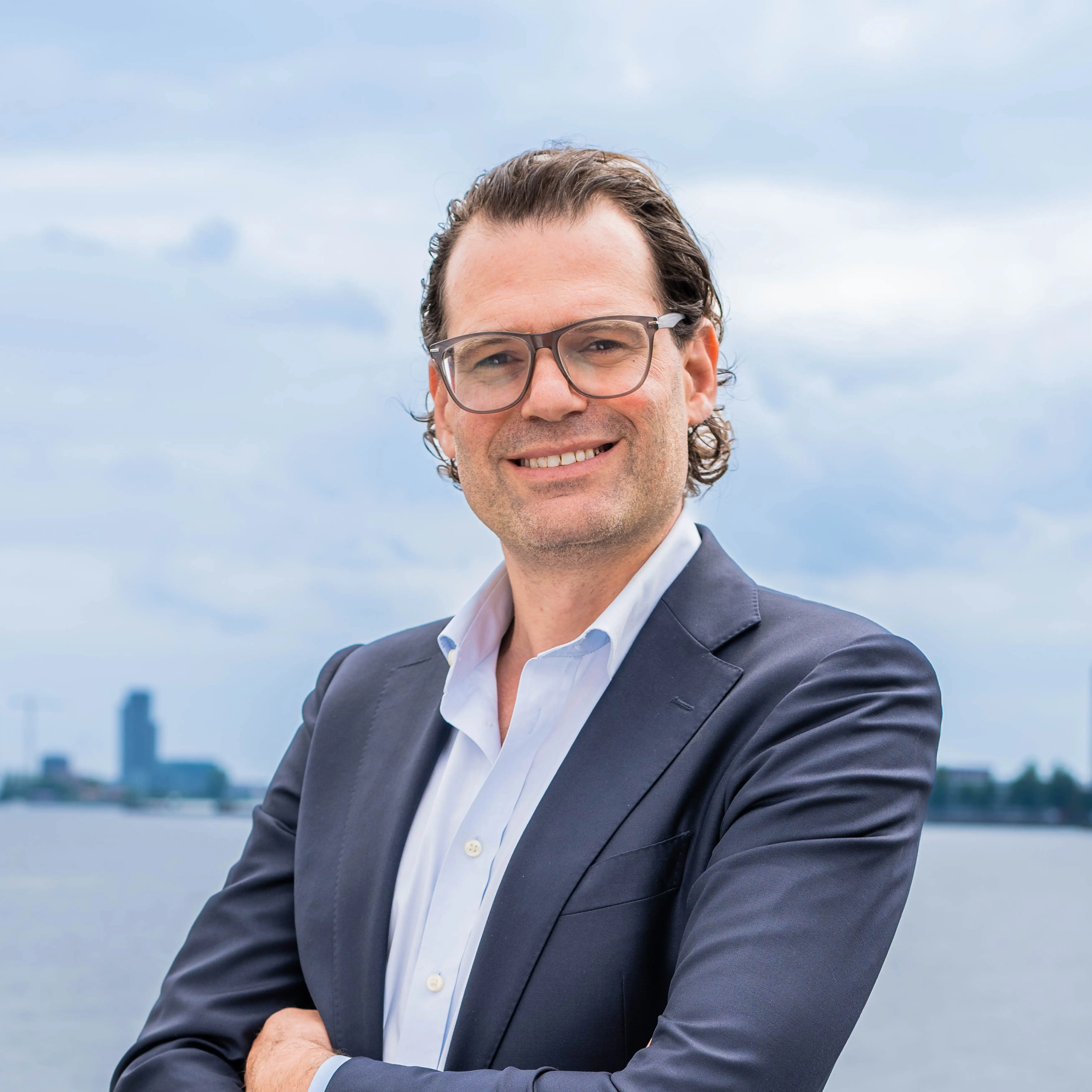 Business Man Portrait