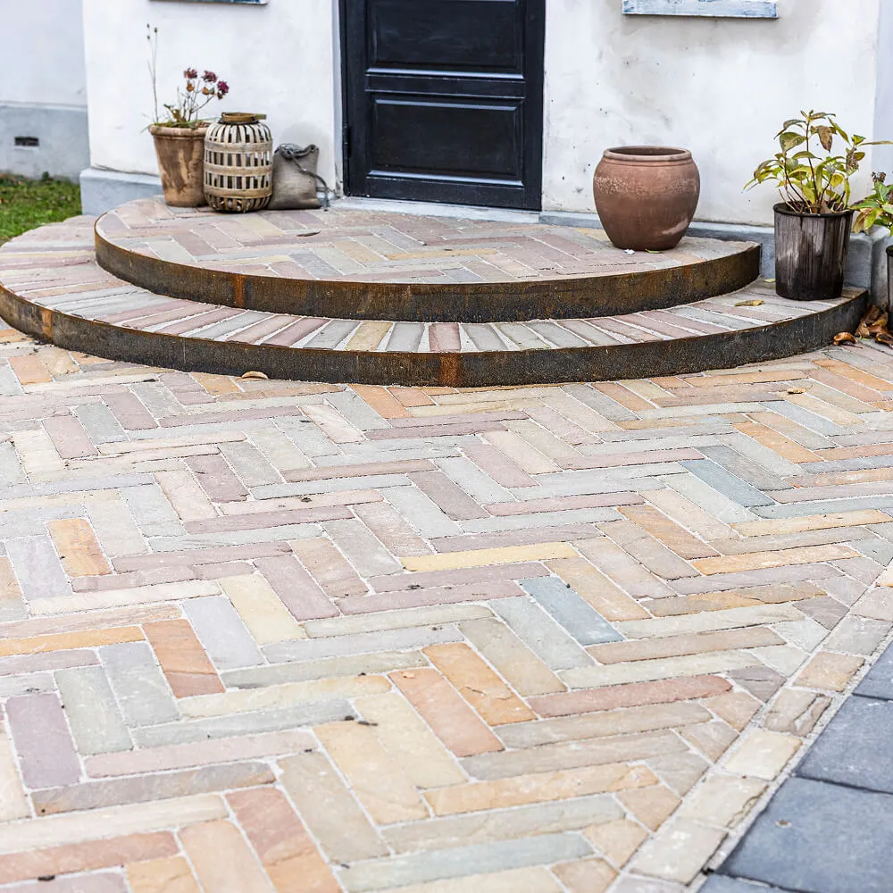 Specialfremstillede corten stål ramme fra CMP Metal.