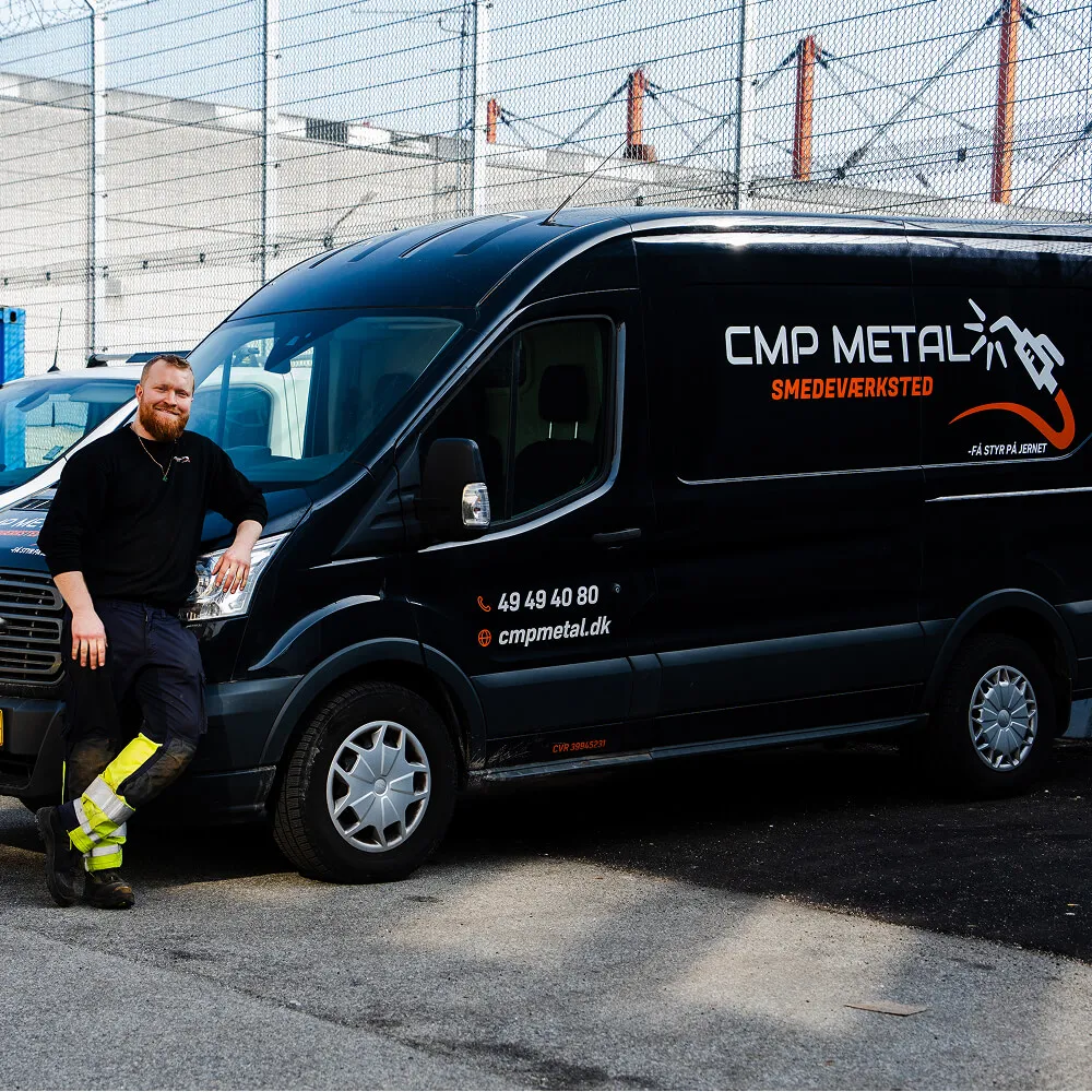 Din lokale smed i københavn og omegn klar til montageopgaver.