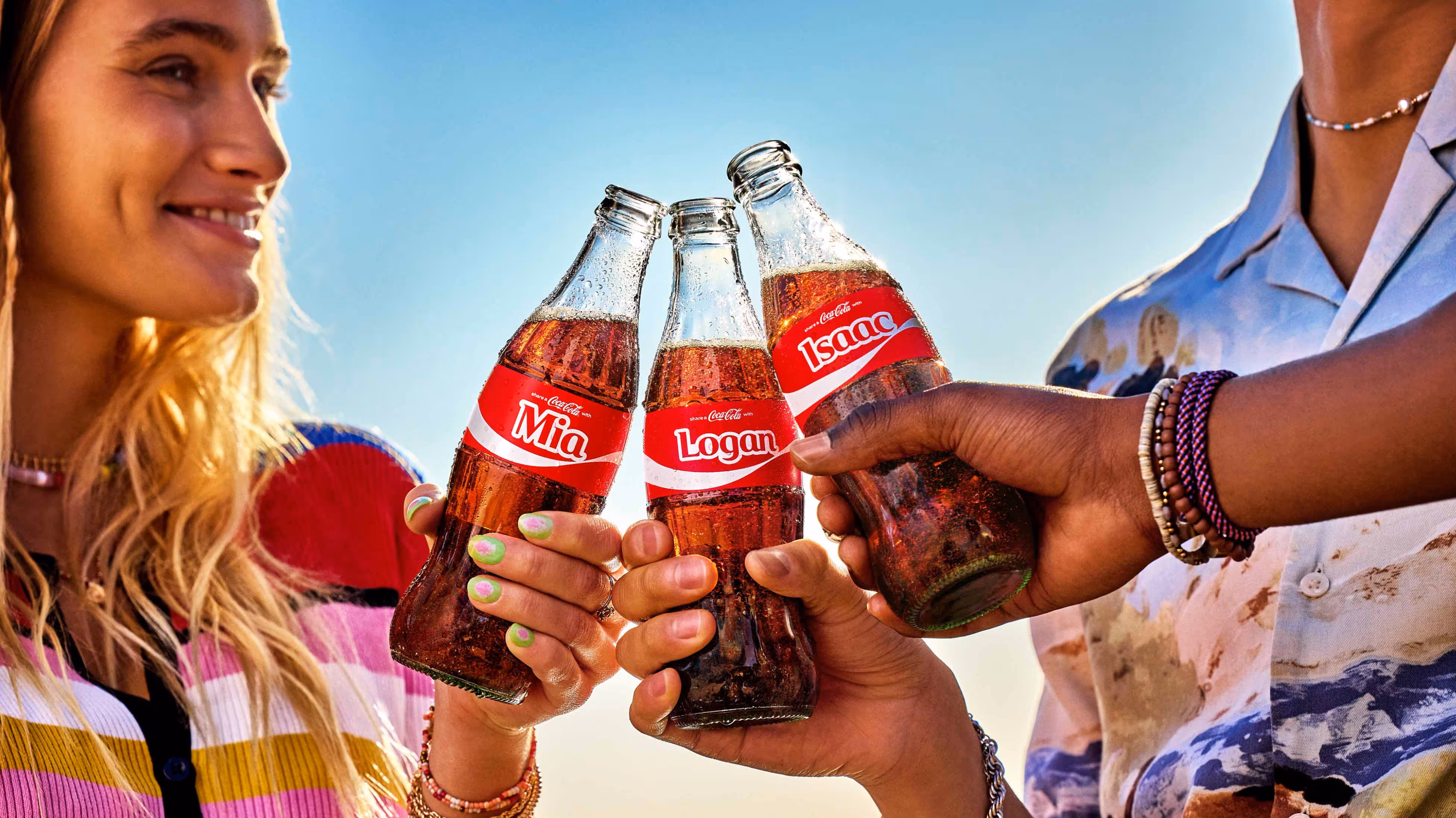 Coca Cola Share a Coke Campaign