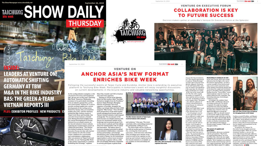 Taichung Bike Week Cycling Innovation Mobility Startup