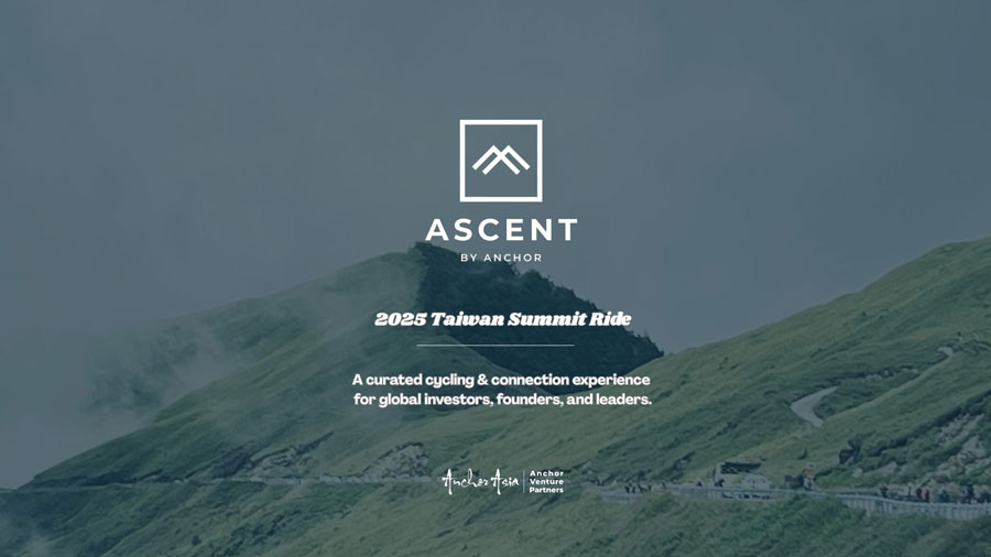 Taichung Bike Week Ascent by Anchor Cycling Innovation Mobility Startup