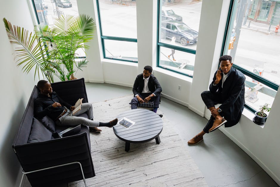 co-working luxury apartments