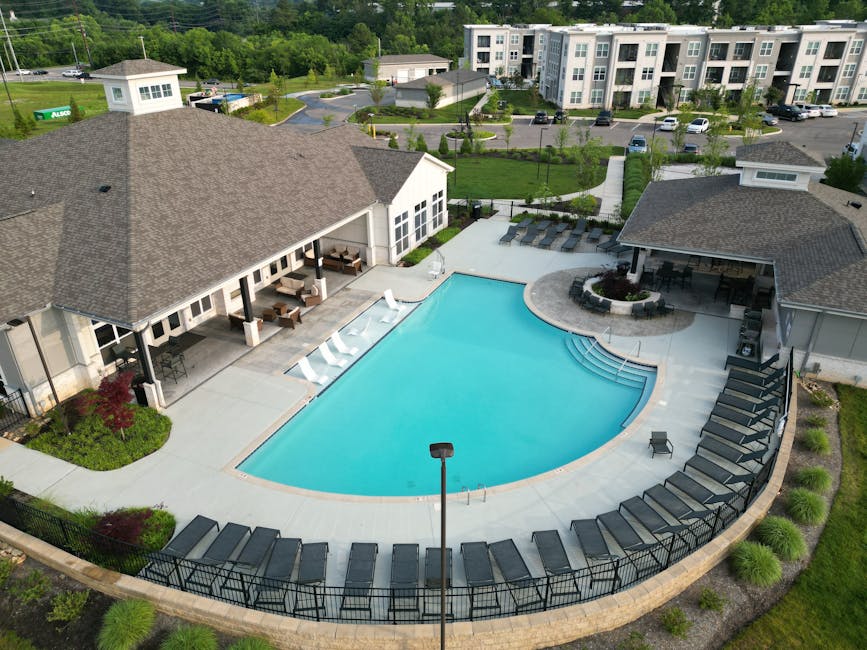 apartments for rent with a pool