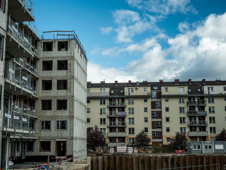 new construction apartments near me