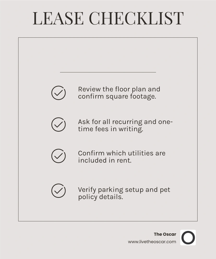 infographic checklist for comparing carriage house apartment leases and amenities infographic infographic checklist for comparing carriage house apartment leases and amenities infographic