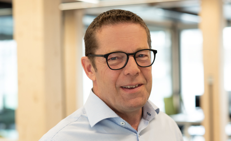 Othmar Frey, Chief Sales Officer bei Baggenstos