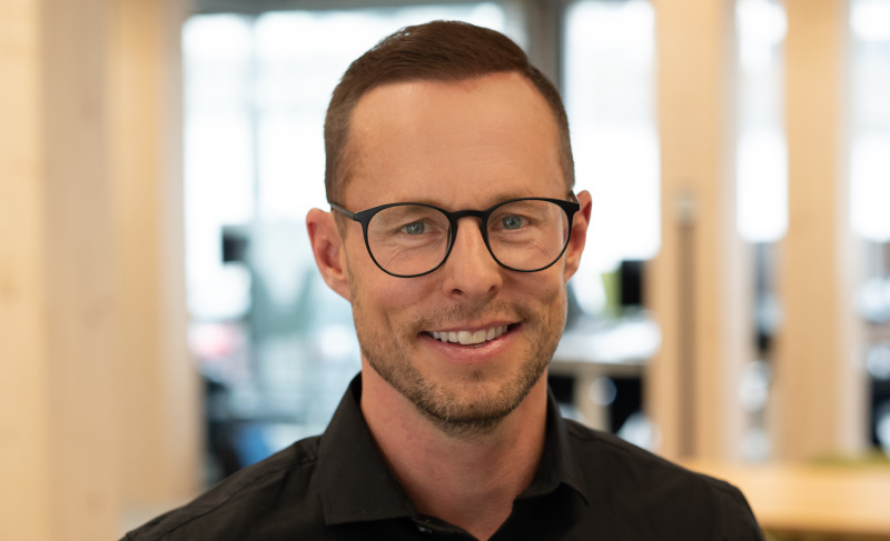 Sven Heeb, Security-Experte bei Baggenstos