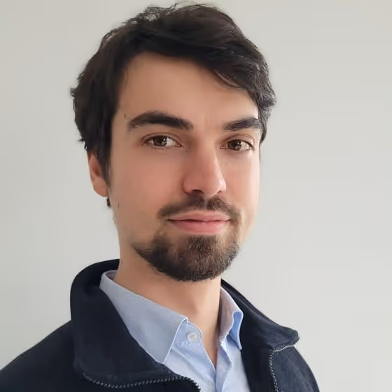 Porträtfoto von Florian Johren