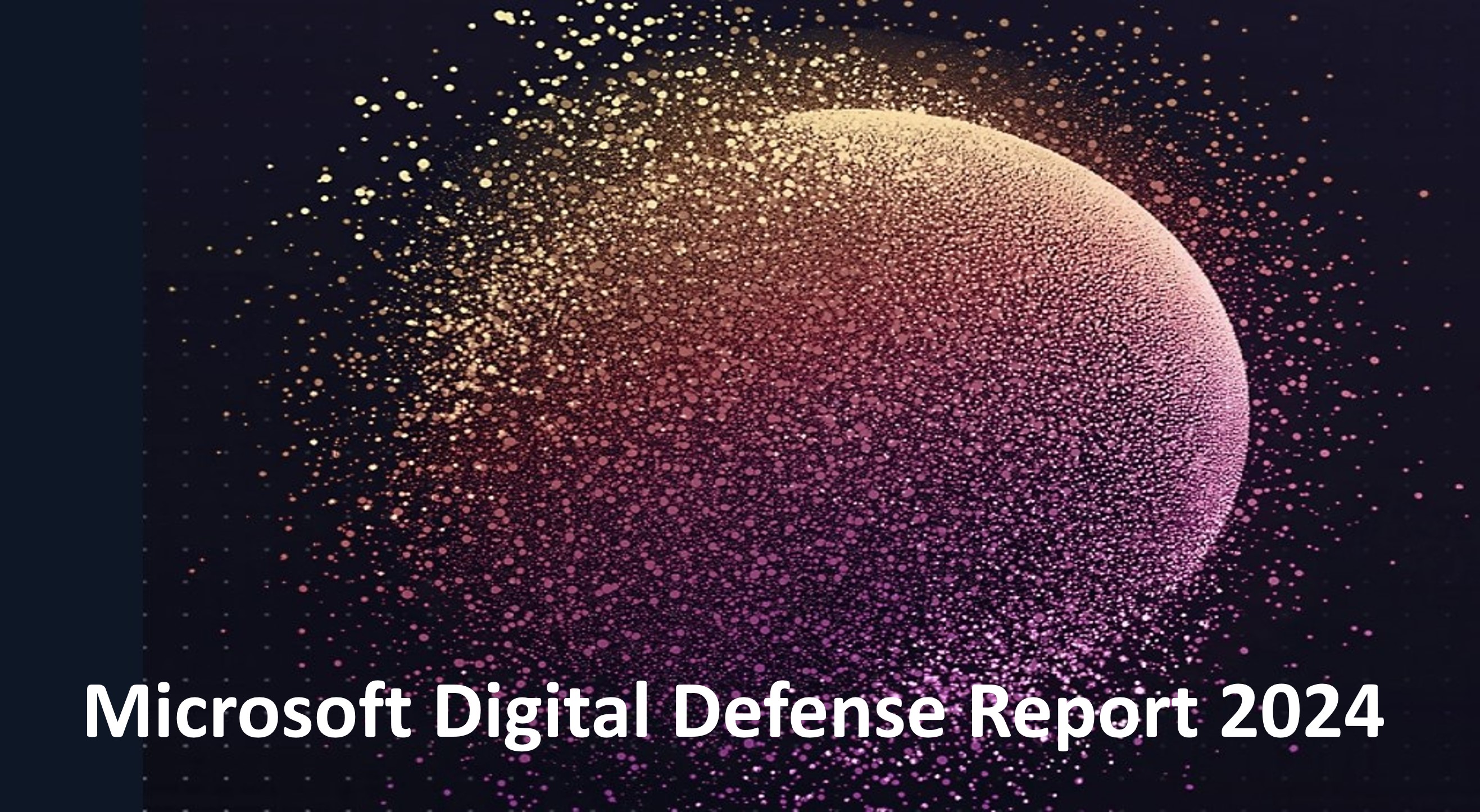 Microsoft Digital Defense Report 2024