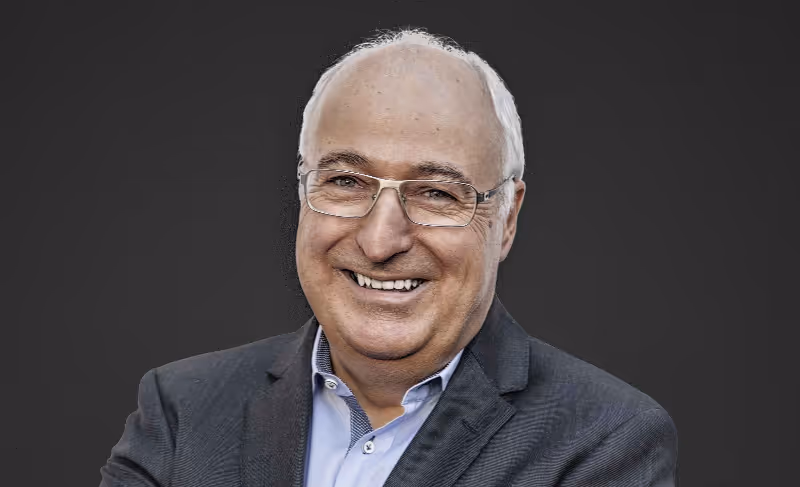 Porträtfoto von Walter Kälin