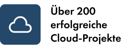 Logo von 200 Cloud-Projekte