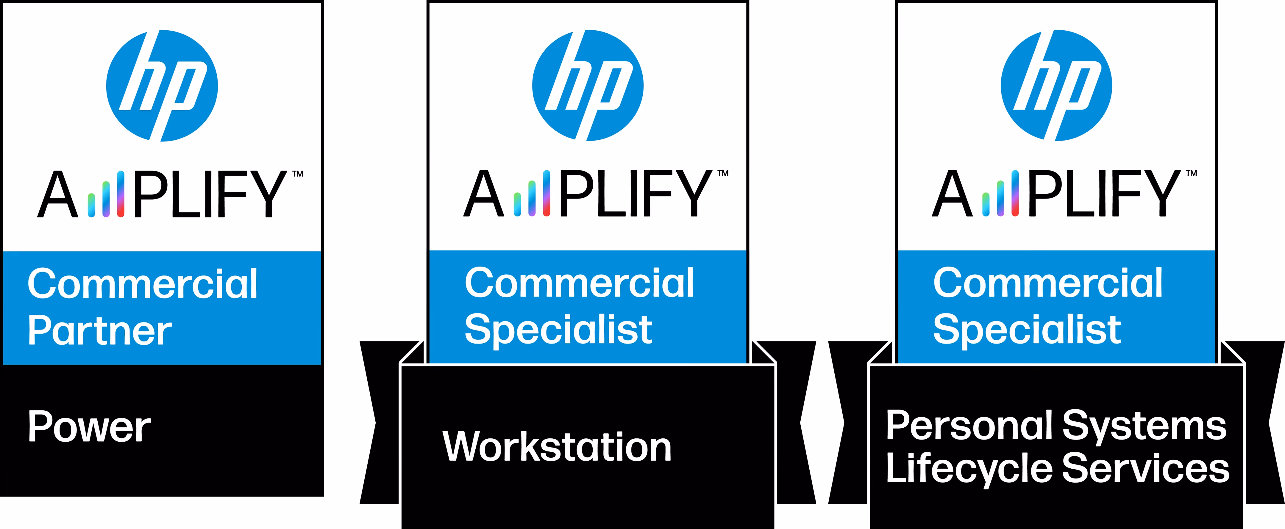 Logo von HP Amplify