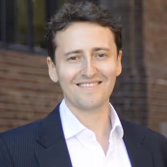 Porträtfoto von Leo Grünstein (CEO, Liom Health AG)