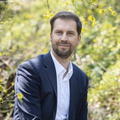 Porträtfoto von Reto Hossmann (Global Head of ICT, BÜCHI Labortechnik AG)