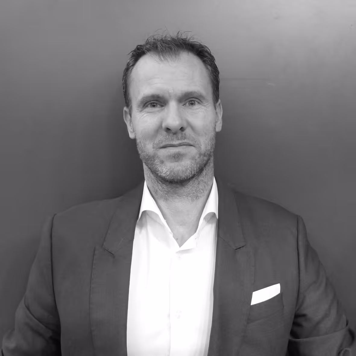Porträtfoto von Markus Stäss (Mitglied der Geschäftsleitung, Meier + Steinauer Partner)