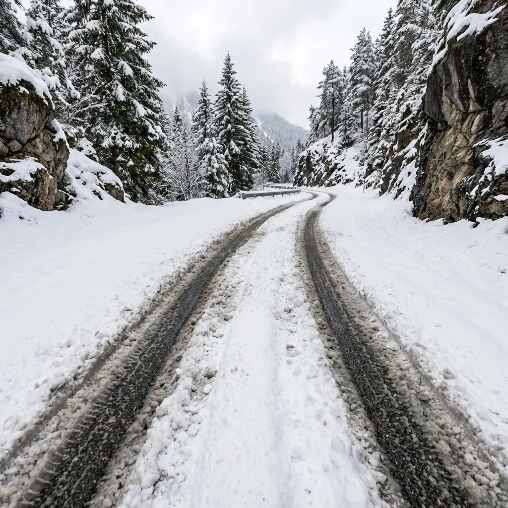 All-Season vs Winter Tires: What Orem Drivers Need image