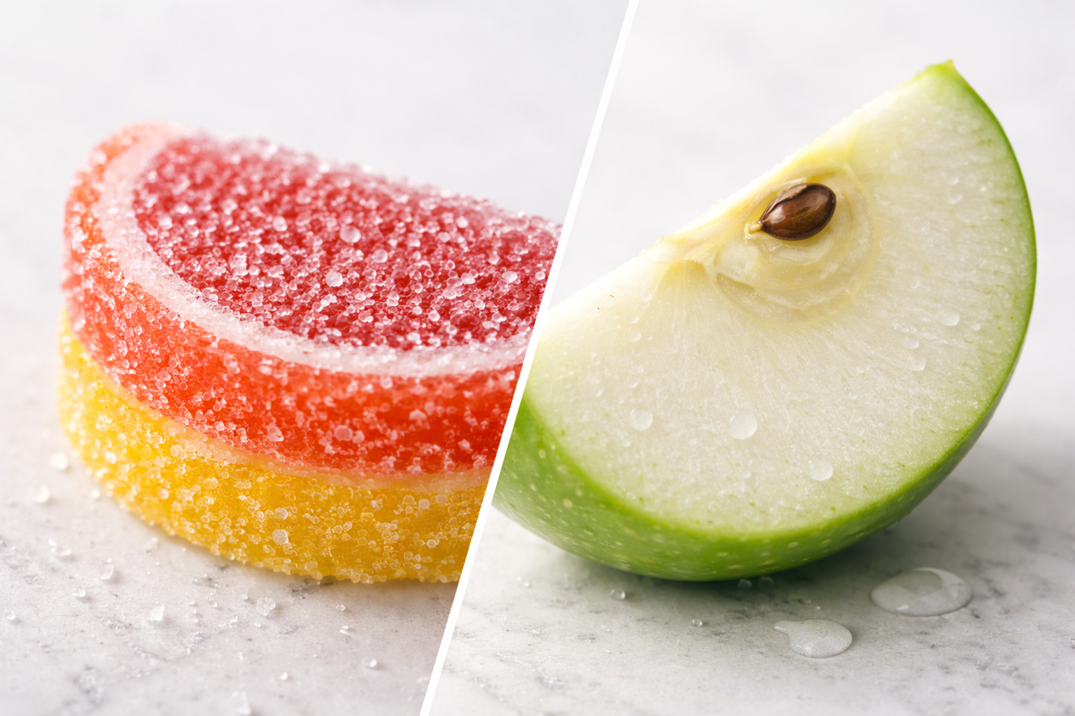 Foods That Harmlessly Heal vs. Those That Cause Cavities