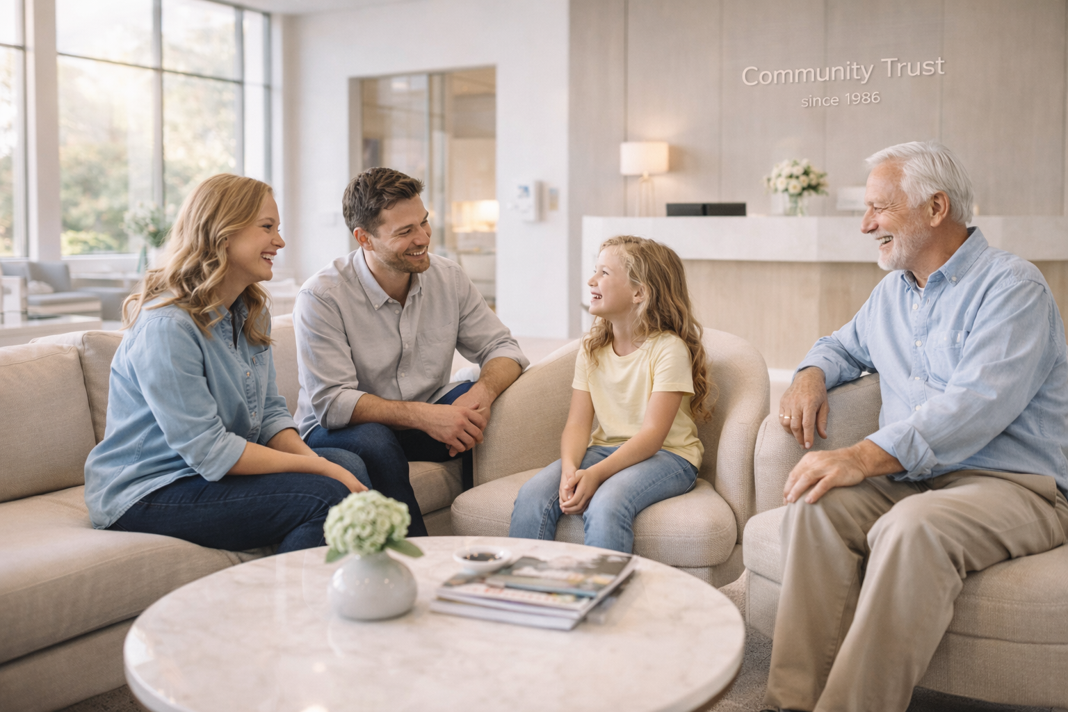 From First Tooth to Golden Years: A Lifetime of Coordinated Family Care